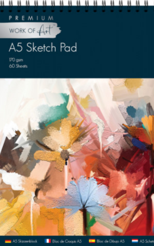 A5 EasyNote Sketch Pad