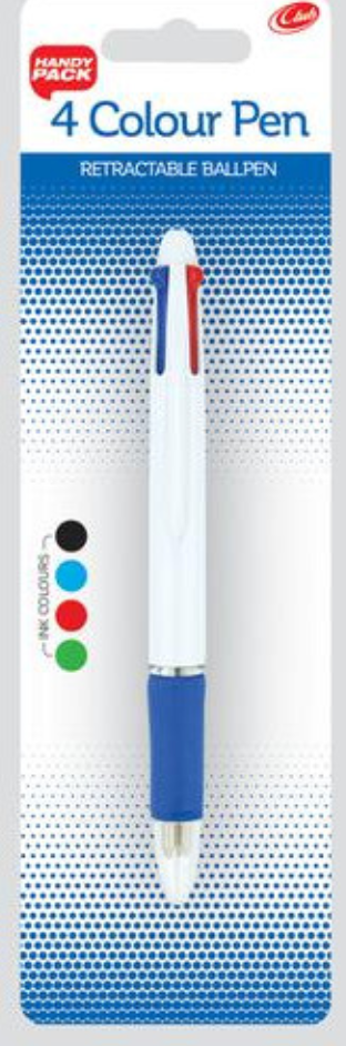 Club  4 Colour Pen