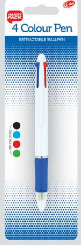 Club  4 Colour Pen