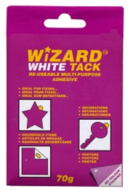 Wizard White Tack