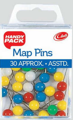 Map Pins