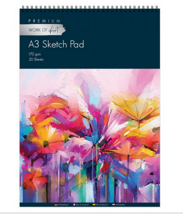 Artists Sketch Pad A3