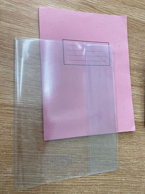 9 x 7 Medium Book Covers x 5