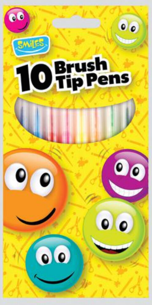 Brush Tip Pens