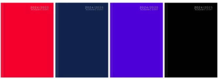 A5 Academic 2024 - 2025 Diary