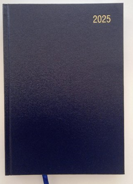A5 Week to View 2025 Diary