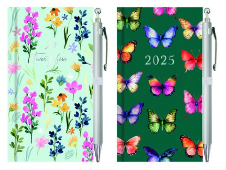 Slim Diary with Pen WTV