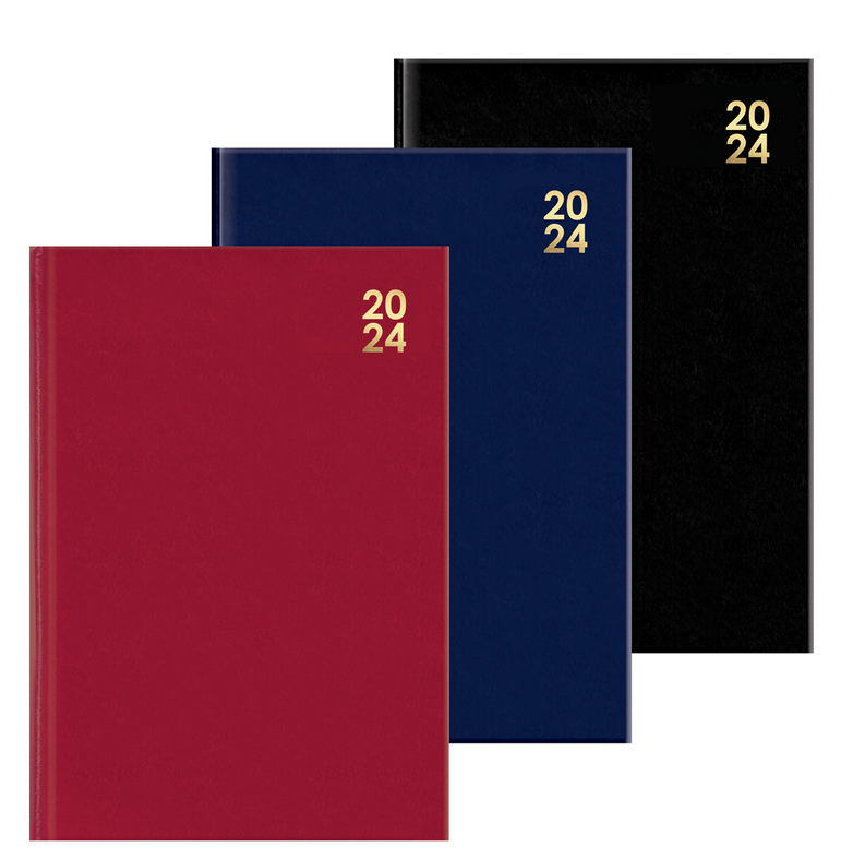 A6 Casebound 2025 Diary