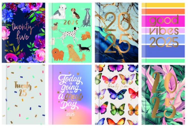 Pocket 2025  Diary