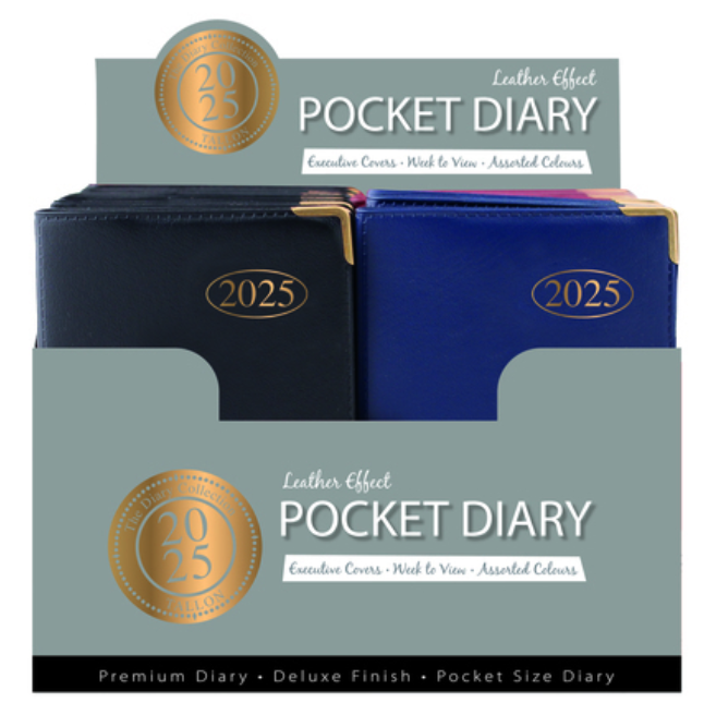 Pocket 2025 Diary