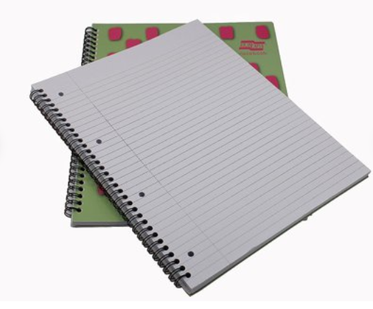 A4+ Notebook- Europa Splash