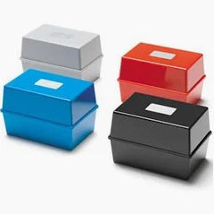 Record Card Box  5x3