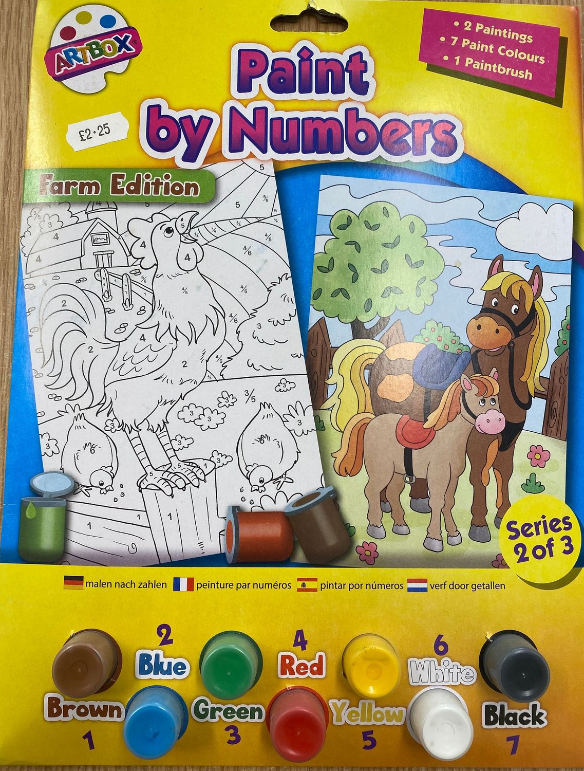 Paint By Numbers