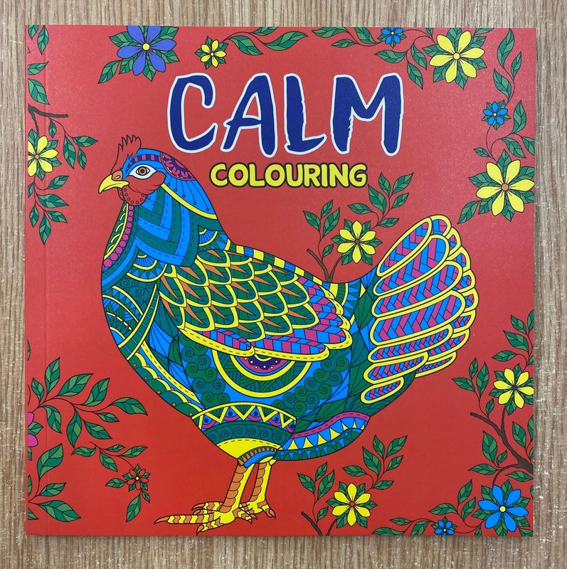 CALM Colouring Book