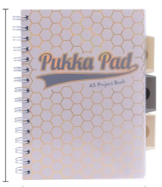 A5 Project Notebook Pukka Haze