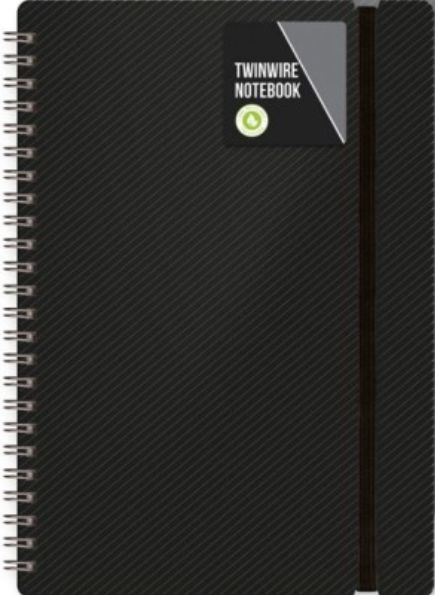 A5 Twinwire Banded Notebook