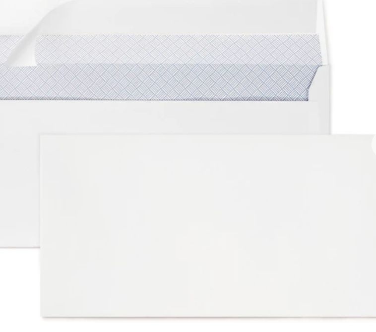 DL Peel & Seal Envelopes Pack 20