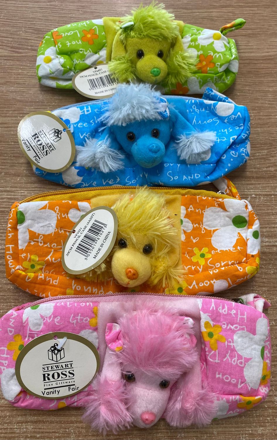 Dog Pencil Case x1