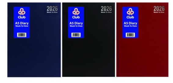 A5 Week to View 2026 Diary