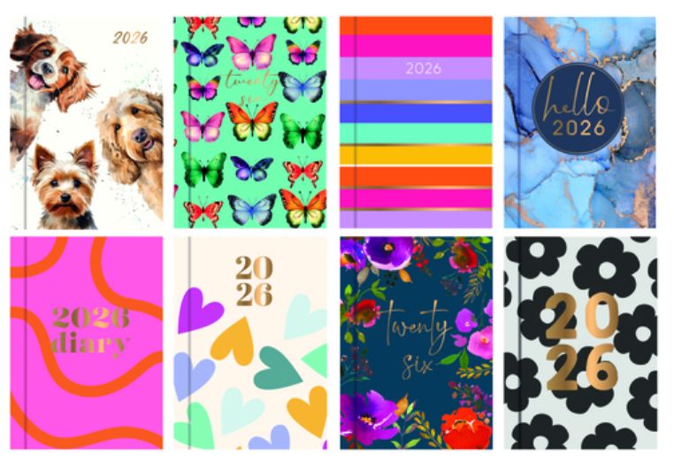 Pocket Diaries 2026