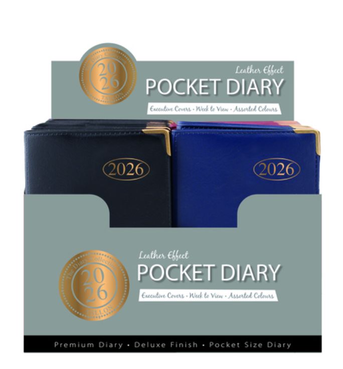 Pocket Diaries 2026