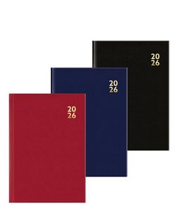 A6 Week to View Diary 2026
