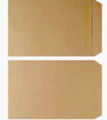 C5 Manilla Envelope Pack 10