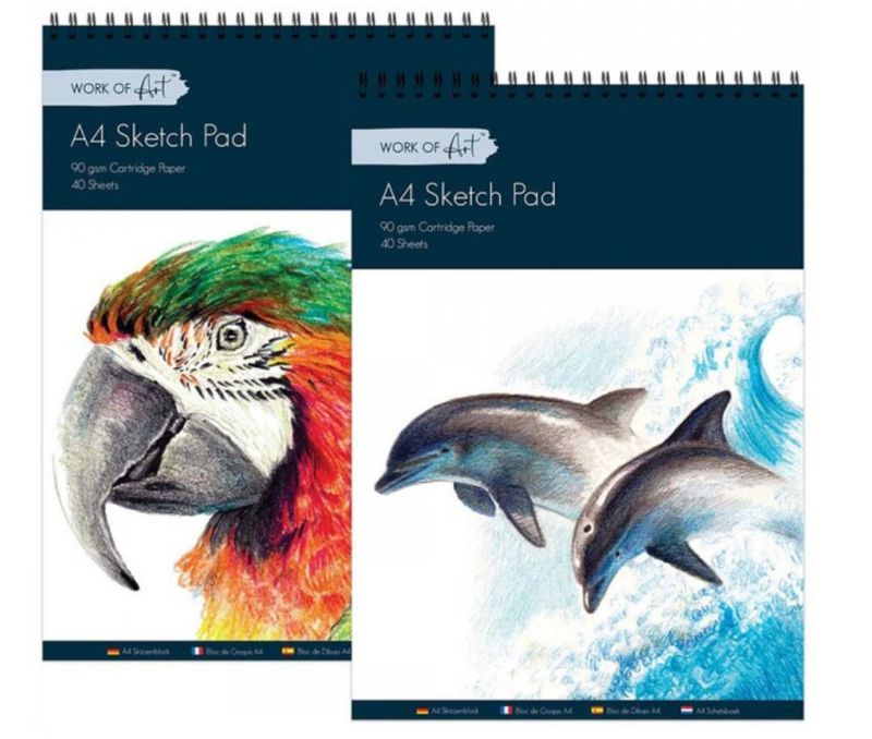 A4 Sketch Pad