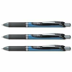 Pentel Energel Retractable Pen Black x 1