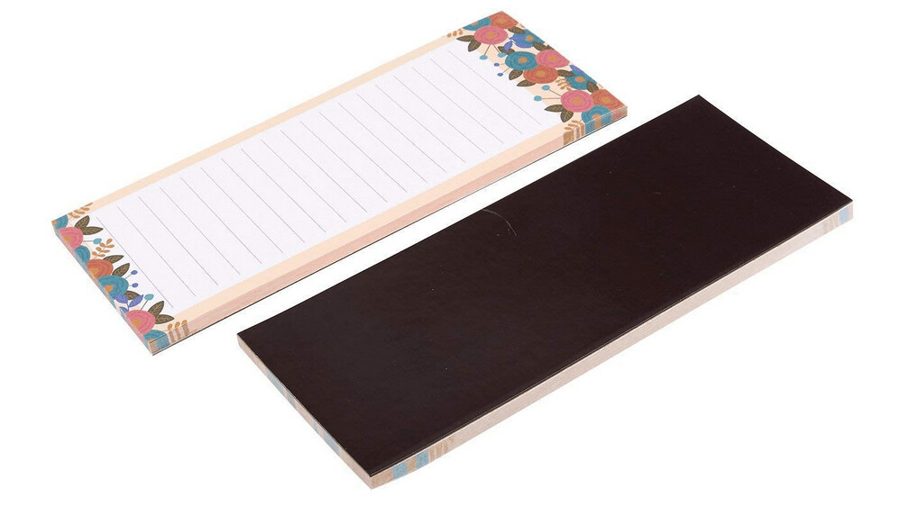 Magnetic Shopping List /To Do List Notepad