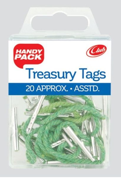 Treasury Tags