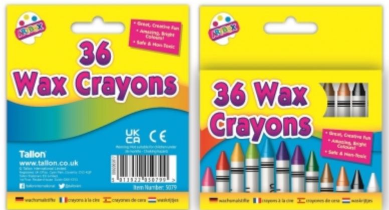 Artbox Wax Crayons