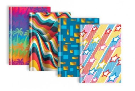 A6 Case bound Notebook