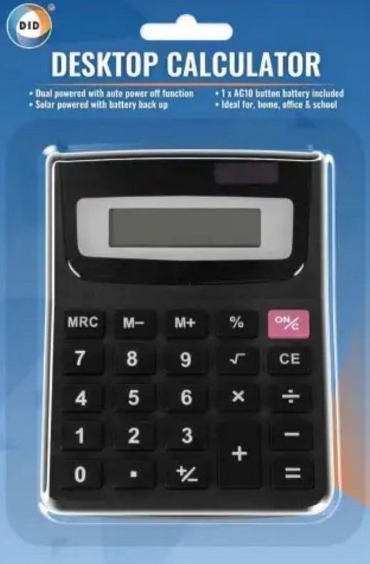Desk Calculator