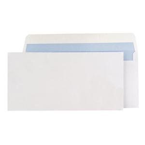 DL Peel & Seal White Envelopes x  20