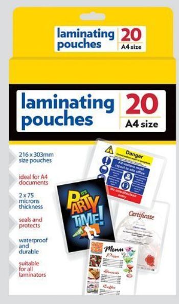 A4 Lamination Pouches