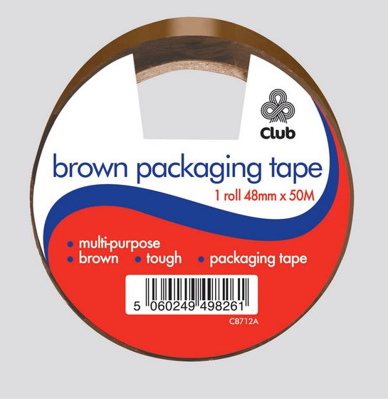 Brown Parcel Tape