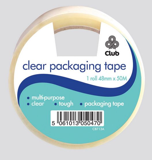Clear Parcel Tape