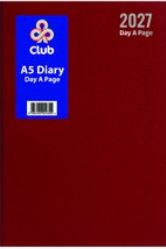 A5 Day a Page Diary