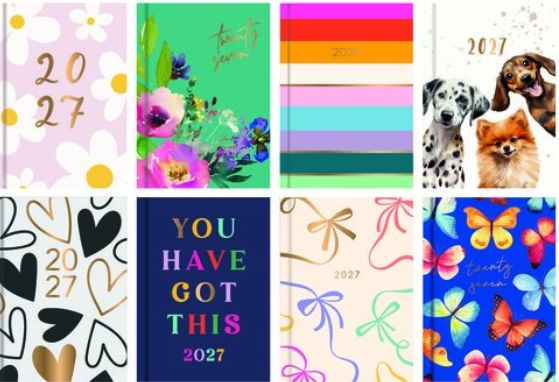 2027 Pocket Diary