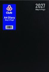 A4 Day a Page Diary