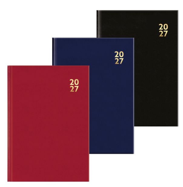A6 Week to View Diary