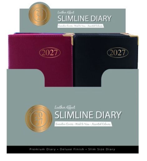 2027 Slim Week to View Diary