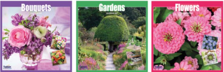 2027 Flowers, Gardens & Bouquets Calendars