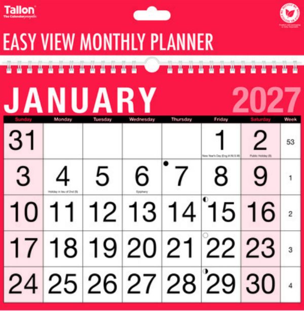 Month To View Calendar