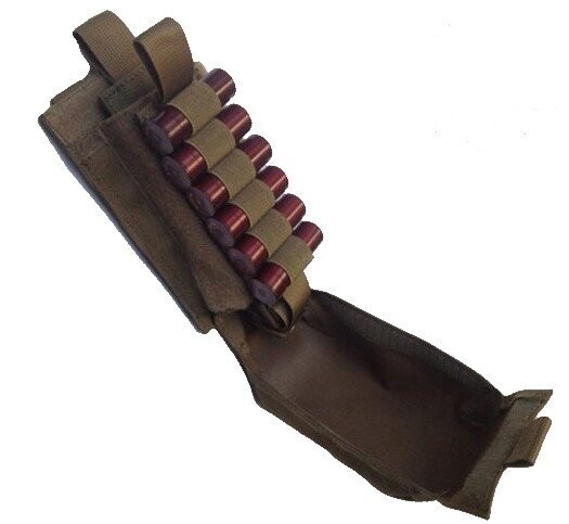 Cartouchière évolutive CAL 12/5,56 mm