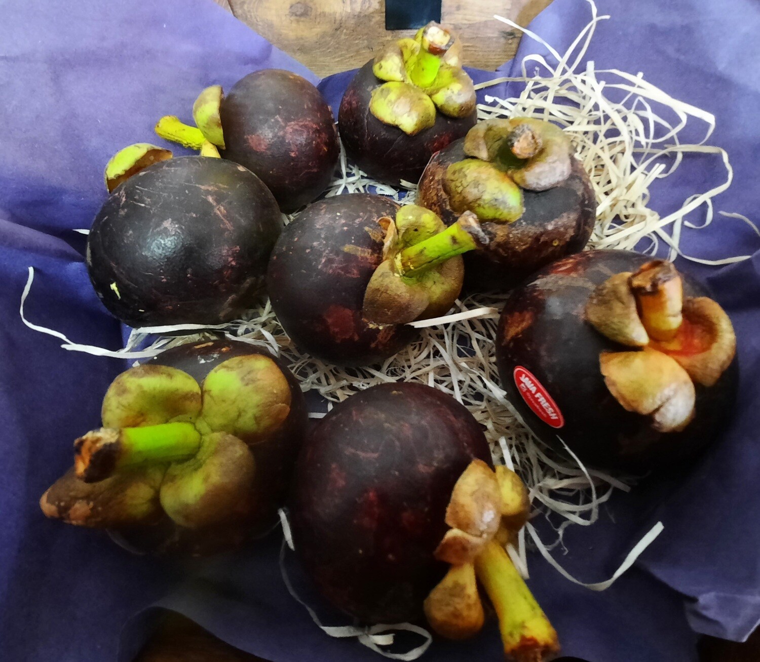 Mangostan kaufen 91077 Neunkirchen exotisches Obst gemüse