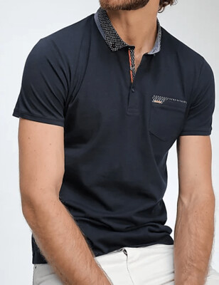 Polos manches courtes