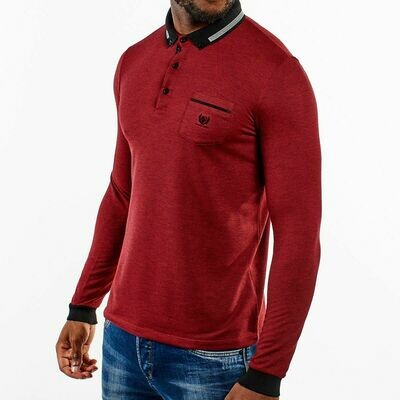 Polos manches longues