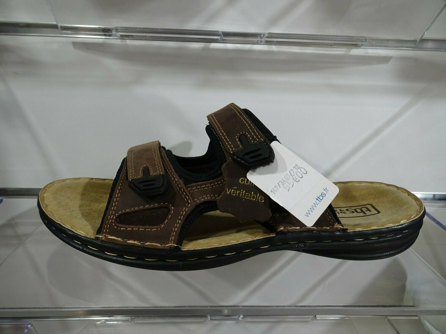 Sandalettes TBS homme